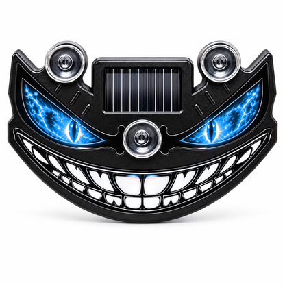 NightSmirk – Solar LED Evil Grin Car Window Light